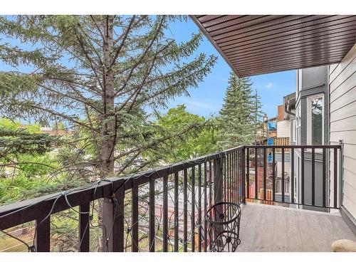 321-550 Westwood Drive Sw, Calgary, AB - Outdoor With Balcony With Exterior