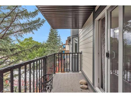 321-550 Westwood Drive Sw, Calgary, AB - Outdoor With Balcony With Exterior