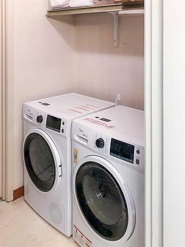 321-550 Westwood Drive Sw, Calgary, AB - Indoor Photo Showing Laundry Room