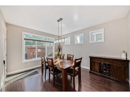 358 Mahogany Terrace Se, Calgary, AB - Indoor Photo Showing Dining Room