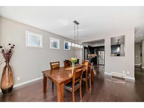 358 Mahogany Terrace Se, Calgary, AB - Indoor Photo Showing Dining Room