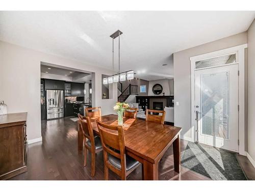 358 Mahogany Terrace Se, Calgary, AB - Indoor Photo Showing Dining Room