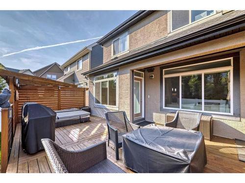 358 Mahogany Terrace Se, Calgary, AB - Outdoor With Deck Patio Veranda With Exterior