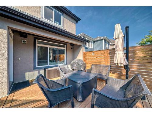 358 Mahogany Terrace Se, Calgary, AB - Outdoor With Deck Patio Veranda With Exterior