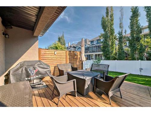 358 Mahogany Terrace Se, Calgary, AB - Outdoor With Deck Patio Veranda With Exterior