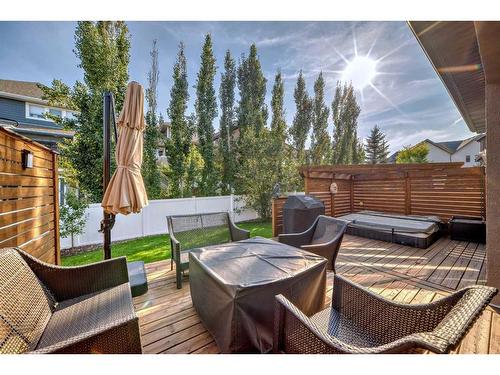 358 Mahogany Terrace Se, Calgary, AB - Outdoor With Deck Patio Veranda With Exterior