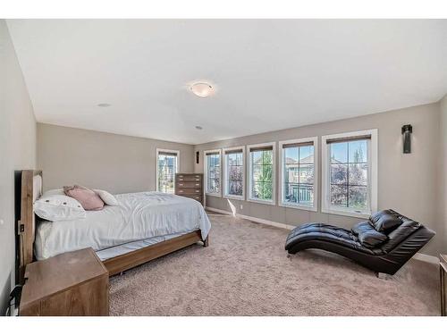 358 Mahogany Terrace Se, Calgary, AB - Indoor Photo Showing Bedroom