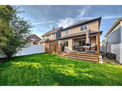 358 Mahogany Terrace Se, Calgary, AB - Outdoor With Deck Patio Veranda