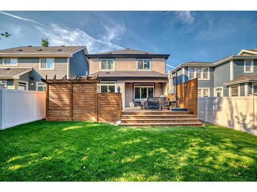 358 Mahogany Terrace Se, Calgary, AB - Outdoor With Deck Patio Veranda