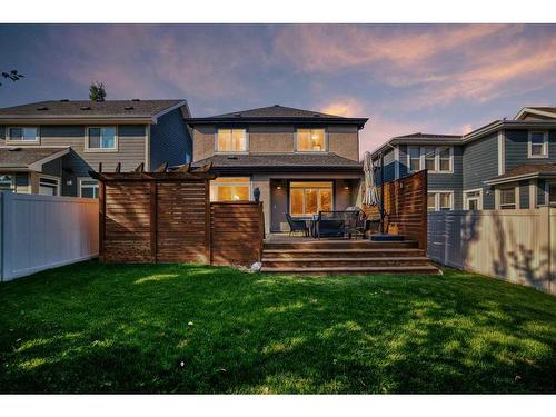 358 Mahogany Terrace Se, Calgary, AB - Outdoor With Deck Patio Veranda