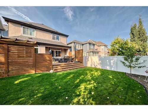 358 Mahogany Terrace Se, Calgary, AB - Outdoor With Deck Patio Veranda With Exterior