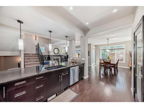 358 Mahogany Terrace Se, Calgary, AB - Indoor Photo Showing Kitchen With Upgraded Kitchen