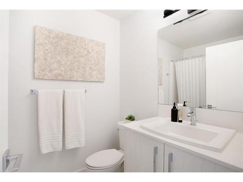 803-280 Chelsea Road, Chestermere, AB - Indoor Photo Showing Bathroom