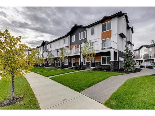 803-280 Chelsea Road, Chestermere, AB - Outdoor With Facade