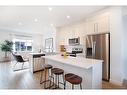 803-280 Chelsea Road, Chestermere, AB  - Indoor Photo Showing Kitchen With Stainless Steel Kitchen With Upgraded Kitchen 