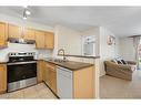 4210-70 Panamount Drive Nw, Calgary, AB  - Indoor Photo Showing Kitchen With Double Sink 