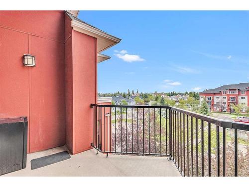 401-156 Country Village Circle Ne, Calgary, AB - Outdoor With Balcony With Exterior