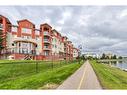 401-156 Country Village Circle Ne, Calgary, AB  - Outdoor With Balcony With Facade 