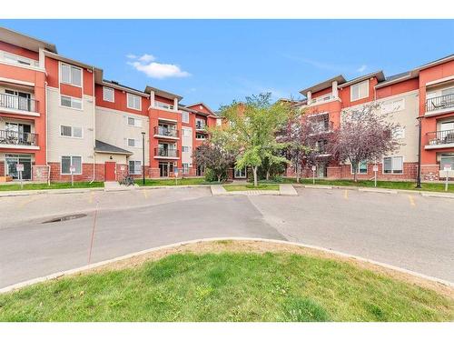 401-156 Country Village Circle Ne, Calgary, AB - Outdoor With Balcony With Facade