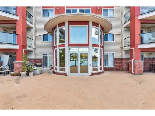 401-156 Country Village Circle Ne, Calgary, AB - Outdoor With Balcony With Facade