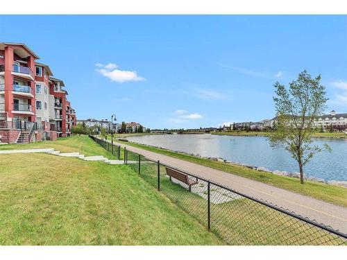 401-156 Country Village Circle Ne, Calgary, AB - Outdoor With Body Of Water With Balcony With View