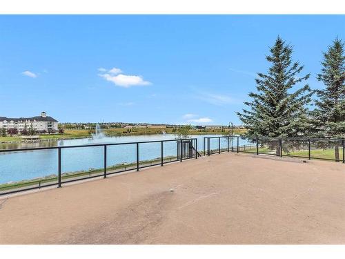 401-156 Country Village Circle Ne, Calgary, AB - Outdoor With Body Of Water With View