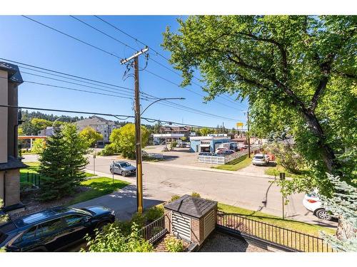 201-518 33 Street Nw, Calgary, AB - Outdoor With View