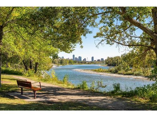 201-518 33 Street Nw, Calgary, AB - Outdoor With Body Of Water With View