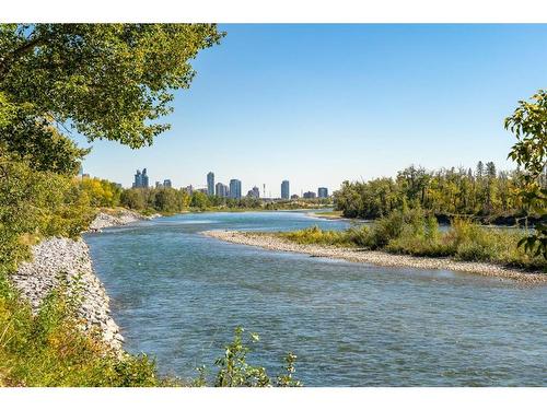 201-518 33 Street Nw, Calgary, AB - Outdoor With Body Of Water With View