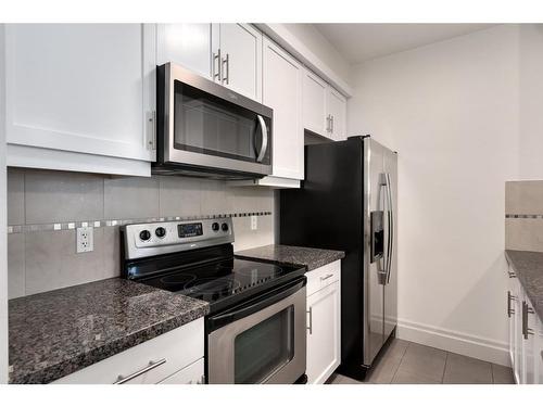 201-518 33 Street Nw, Calgary, AB - Indoor Photo Showing Kitchen