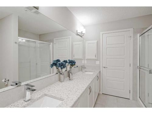 135-20 Seton Park Se, Calgary, AB - Indoor Photo Showing Bathroom