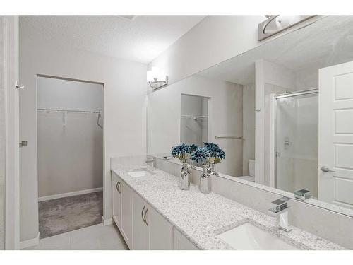 135-20 Seton Park Se, Calgary, AB - Indoor Photo Showing Bathroom