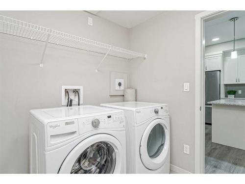 135-20 Seton Park Se, Calgary, AB - Indoor Photo Showing Laundry Room