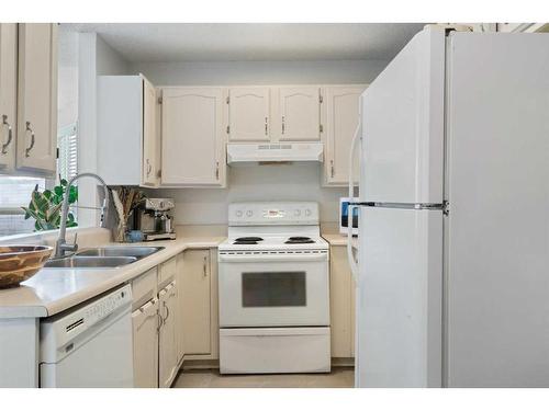 2374 17A Street Sw, Calgary, AB - Indoor Photo Showing Kitchen With Double Sink