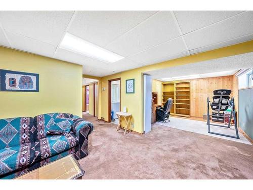 604 Cantrell Drive Sw, Calgary, AB - Indoor Photo Showing Basement