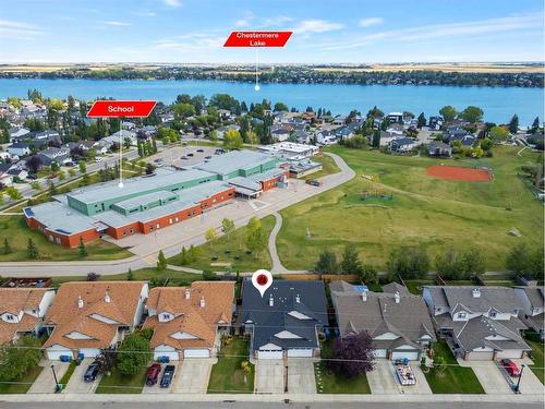 141 West Lakeview Point, Chestermere, AB - Outdoor With Body Of Water With View