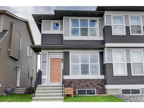 249 Creekside Boulevard, Calgary, AB - Outdoor With Facade