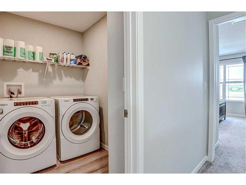 249 Creekside Boulevard, Calgary, AB - Indoor Photo Showing Laundry Room