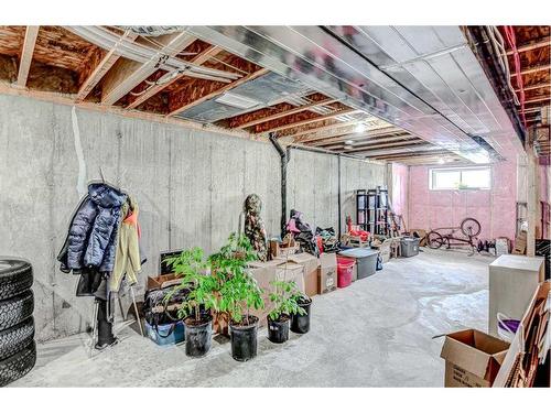 249 Creekside Boulevard, Calgary, AB - Indoor Photo Showing Basement