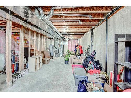 249 Creekside Boulevard, Calgary, AB - Indoor Photo Showing Basement