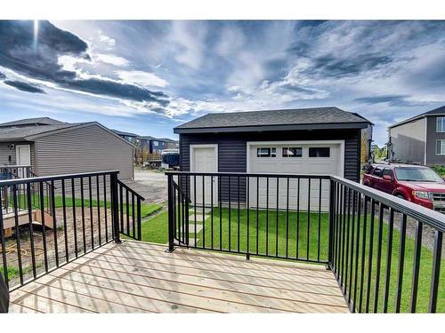 249 Creekside Boulevard, Calgary, AB - Outdoor With Exterior