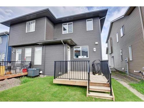 249 Creekside Boulevard, Calgary, AB - Outdoor With Deck Patio Veranda With Exterior