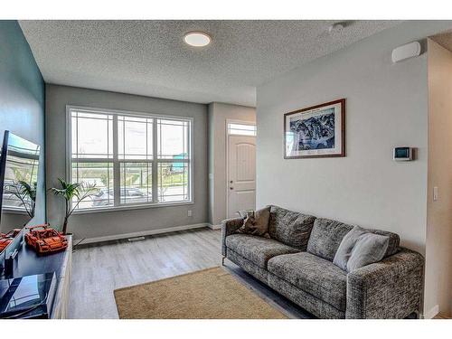 249 Creekside Boulevard, Calgary, AB - Indoor Photo Showing Living Room