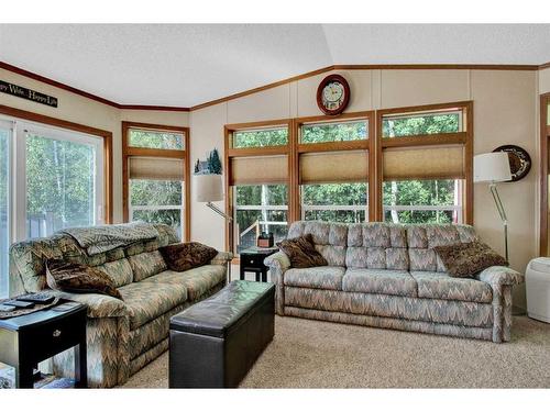 6B-10042 Township Road 422, Rural Ponoka County, AB - Indoor Photo Showing Living Room