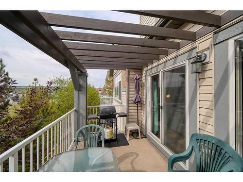 145-300 Evanscreek Court Nw, Calgary, AB - Outdoor With Balcony With Exterior