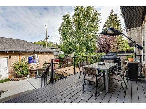 468 27 Avenue Nw, Calgary, AB - Outdoor With Deck Patio Veranda With Exterior