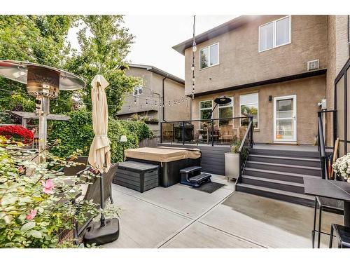 468 27 Avenue Nw, Calgary, AB - Outdoor With Deck Patio Veranda With Exterior