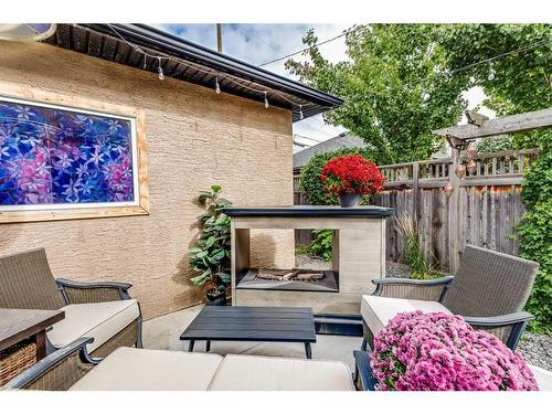 468 27 Avenue Nw, Calgary, AB - Outdoor With Deck Patio Veranda With Exterior