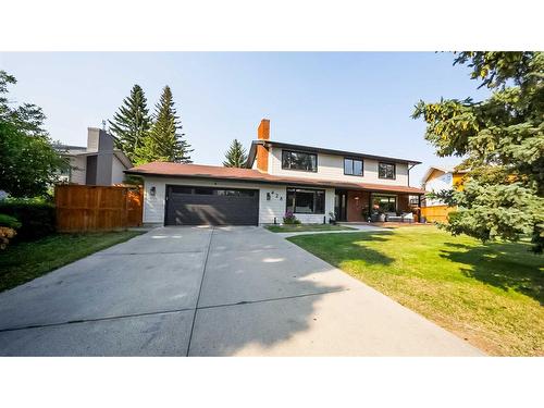 428 Wilverside Way Se, Calgary, AB - Outdoor With Deck Patio Veranda With Facade