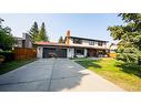 428 Wilverside Way Se, Calgary, AB  - Outdoor With Deck Patio Veranda With Facade 